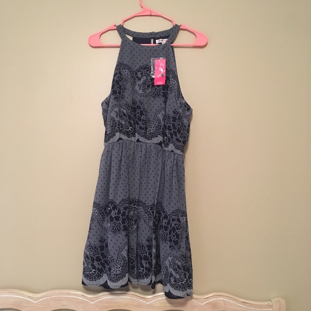 Navy Dress